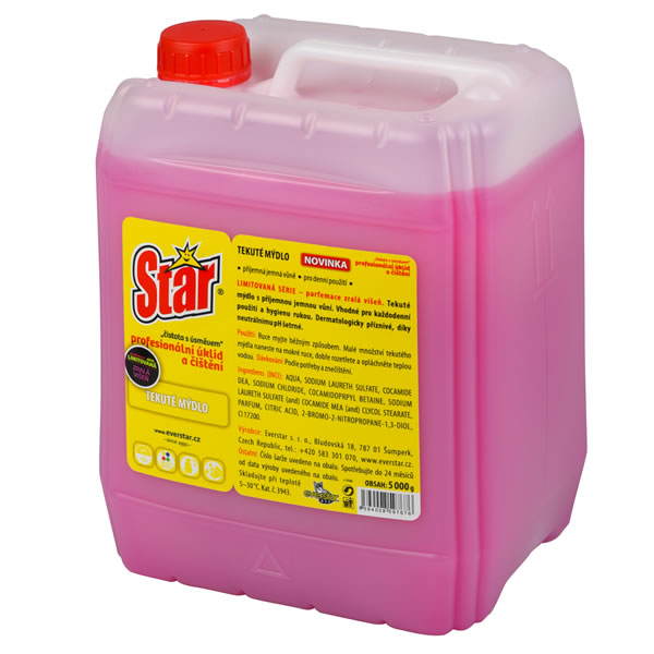 Tekuté mýdlo zralá višeň- 5 kg 