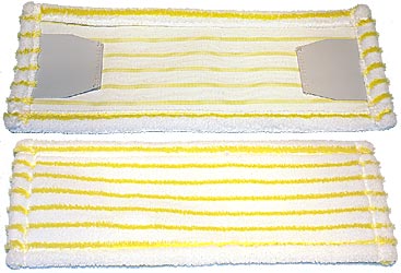 Mop Flipper mikrovláknový s proužky 40 cm