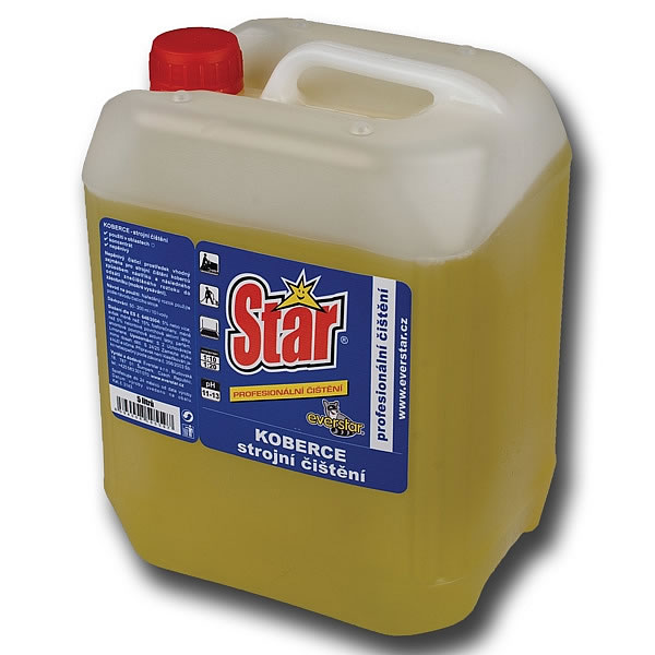 Koberce strojní čištění - 5 litrů
