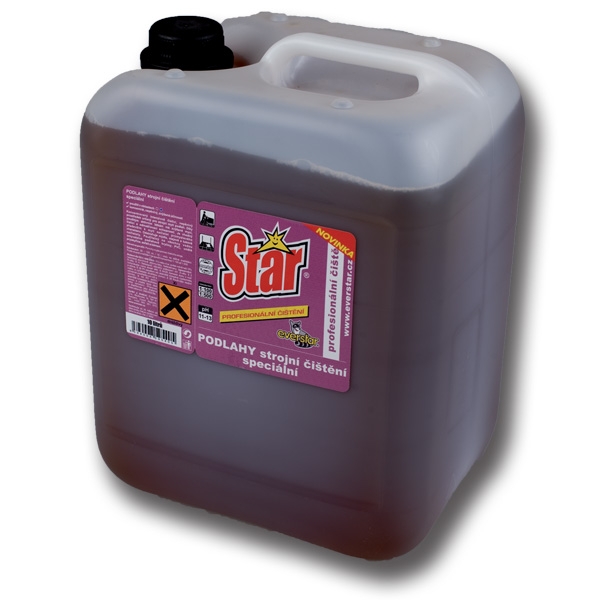 Podlahy strojní čištění SPECIÁLNÍ - 10 litrů