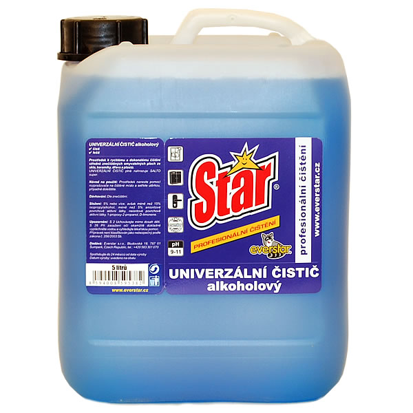 Univerzální čistič alkoholový - 5 litrů