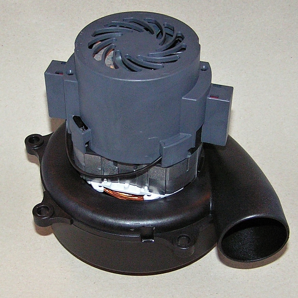 Sací motor s turbínou SSE, RA